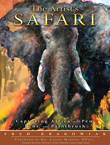 "The Artist's Safari" - Artist Fred Krakowiak
