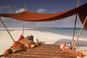 Luxury Beach Vacations - Benguerra Island Lodge in Mozambique