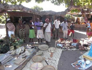 Luxury Mozambique Vacations - Benguerra Island Market Day