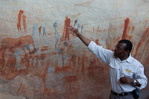 Luxury South Africa Safaris - Rock Art in the Cederberg Mountains