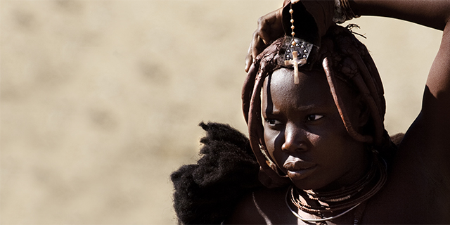 Himba Woman in the Namib Desert - Rich Cultural Heritage | Southern African Safaris | Classic Africa