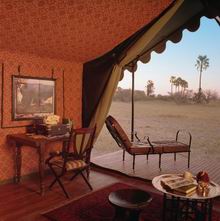 jack's camp safari makgadikgadi pans