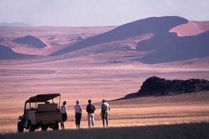 kulala desert lodge luxury safari