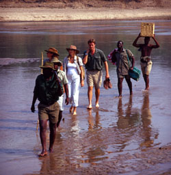 Robin Pope Mobile Walking | Luxury African Safari Vacations | Classic Africa - Best Luxury African Safaris