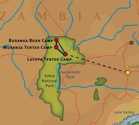 Luxury African Safari Vacations | Kafue's Rivers and Plains | Classic Africa
