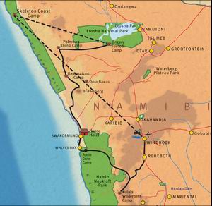 Luxury African Safari Vacations | Great Namibian Journey | Classic Africa