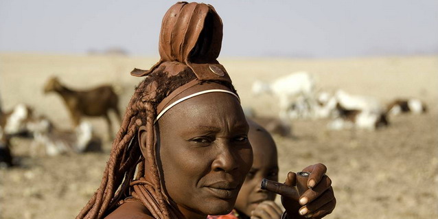 Himba woman in the Namib Desert - Rich Cultural Heritage | Southern African Safaris | Classic Africa