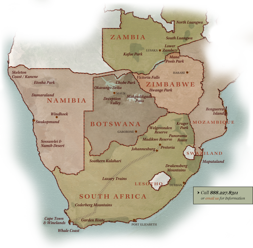 southern-africa-safari-destinations-map