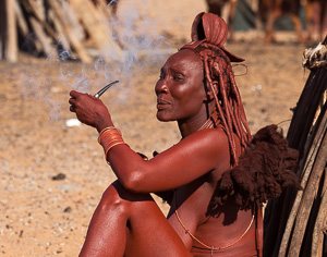 Himba Community at Serra Cafema - Luxury Namibia Safaris