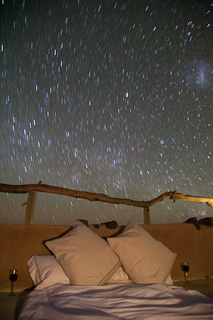 "Star Trails" - Luxury African Safaris