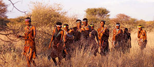 Luxury Botswana Safaris - Bushmen of the Kalahari