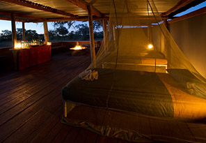 Sleeping Decs at Savuti Camp - Luxury Botswana Safaris