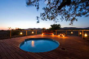 Luxury Namibia Safari - Desert Rhino Camp in Damaraland