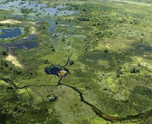 Luxury Botswana Safaris - Botswana Landscape Aerials