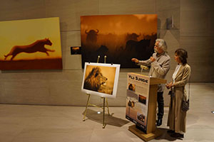 Dereck and Beverly Joubert - Botswana Conservationists