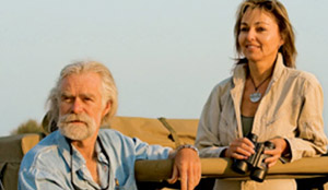 Botswana Conservationists - Dereck and Beverly Joubert