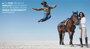 Luxury Botswana Safaris - Jack's Camp Horse Riding Adventures