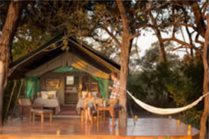 Luxury Botswana Safari - Macatoo Camp
