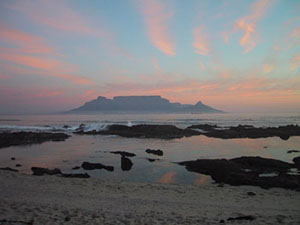 Luxury Cape Town Vacation - Table Mountain in South Africa
