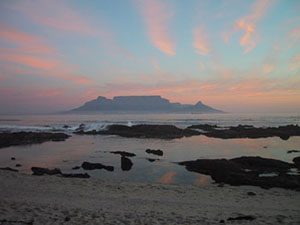 Luxury Cape Town Vacation - Table Mountain in South Africa