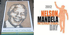Nelson Mandela Day - Johannesburg, South Africa