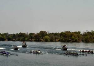 Luxury Zambia Safaris - Sculling Championships