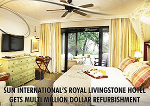 Luxury Victoria Falls Safari - Royal Livingstone Refurbishment