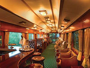 Trips on the Rovos Rail - Luxury Southern African Trains