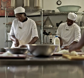 Luxury South African Safaris - Singita Cooking School in the Kruger Park
