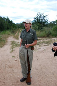 Safari Guide Talley Smith - Luxury Londolozi Safaris