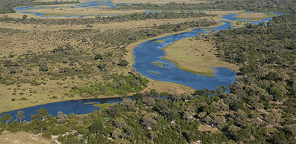 Okavango Delta New World Heritage Site - Luxury Botswana Safaris