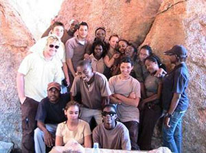 Wolwedans Conmmunity Development - Education in Namibia