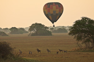 Luxury Kafue Park Safaris - Hot Air Balloon Safaris in Zambia