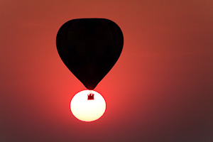 Ballooning over the Busanga Plains - Luxury Zambia Safaris