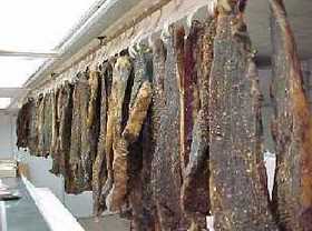 Biltong - South African Delicacy