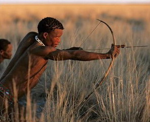 Bushmen Initiation Hunt at Jack's Camp - Luxury Botswana Safaris