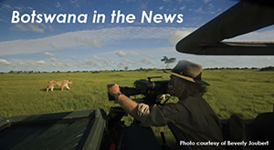 Conservationists Derek and Beverly Joubert - Botswana Conservation