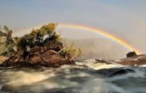 Lunar Rainbow over Victoria Falls - Luxury Zambia Safaris