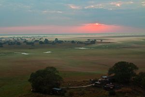 Luxury Zambia Safaris - Aerial Views at Kafue Park