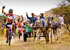 Biking with a Purpose - Community Support in Southern Africa