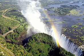 Luxury Southern African Vacations - Victoria Falls