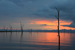 Lake Kariba View with Changa Camp - Luxury Zimbabwe Safaris