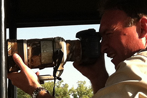 Safari Camera Handholding - Luxury African Safaris