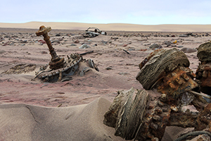 Dramatic Skeleton Coast - Luxury African Safaris