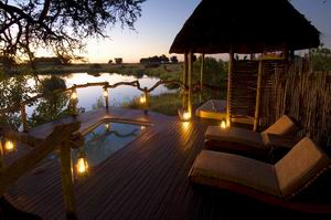 king's pool camp safari botswana