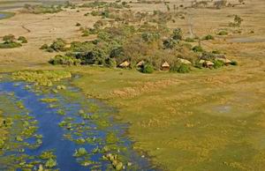 selinda camp safari botswana