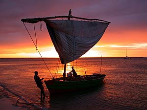 Benguerra Lodge Benguerra Island luxury safari