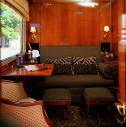 the blue train luxury safari