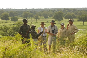 puku ridge tented camp safari south luangwa