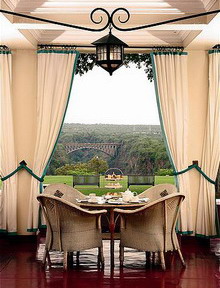 the victoria falls hotel luxury safari